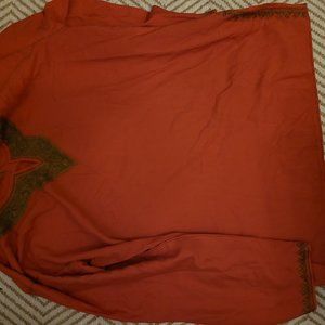 Casual blouse, beach coverup